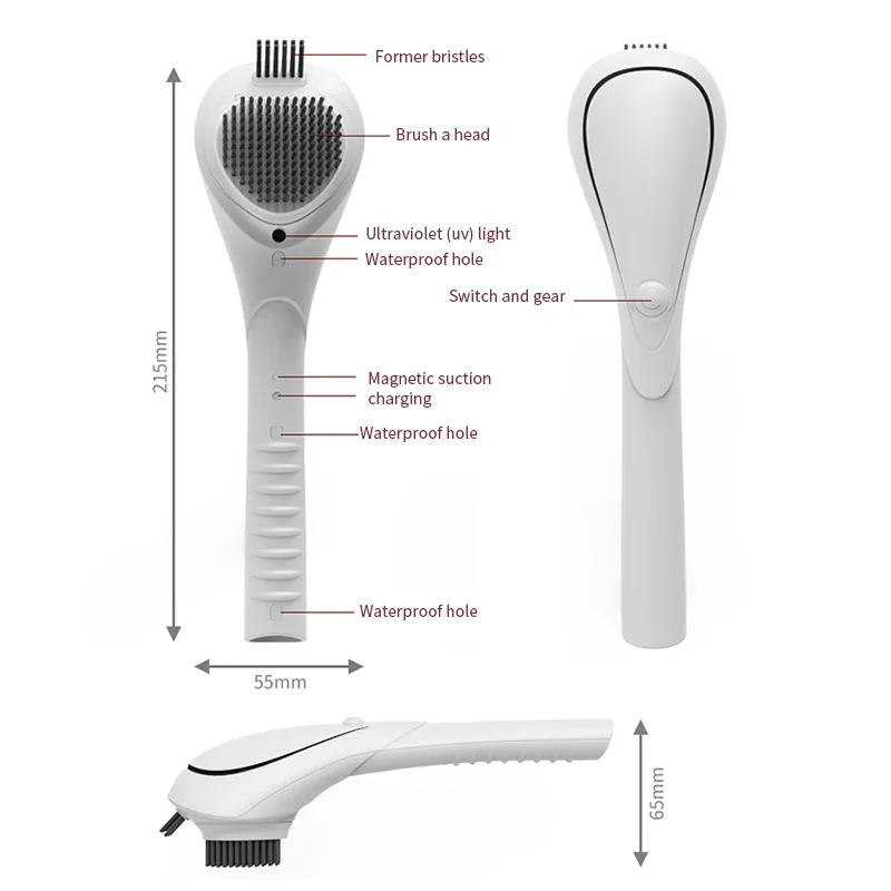Ручная автоматическая электрическая щетина для полировки обуви инструмент
