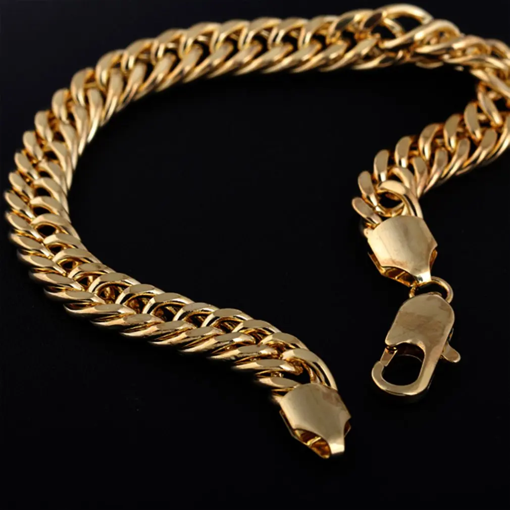 Модный крутой золотой браслет с цирконием ювелирное изделие подарок для девушек