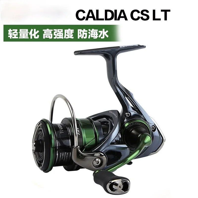 

100% Original New Daiwa CALDIA CS LT 2000S-XH 2500-XH 3000-CXH 4000-CXH Spinning Fishing Reel fishing tools saltwater