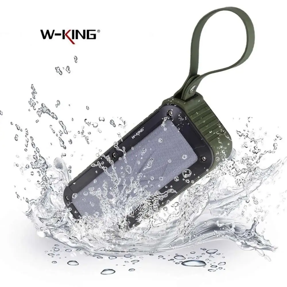 W king S20 IPX6 Водонепроницаемый Bluetooth динамик портативный беспроводной для душа