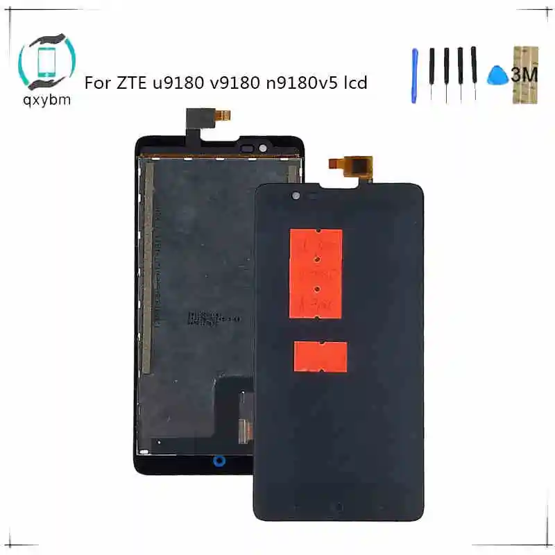5 0 дюймов для zte Blade U9180 V9180 N9180 V5 ЖК дисплей с сенсорным экраном дигитайзер сборка