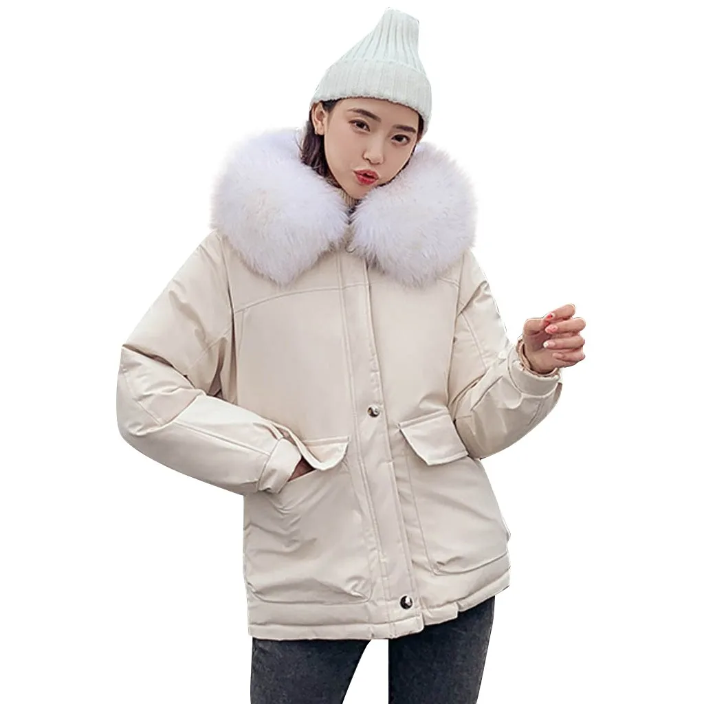 Женское зимнее пальто JAYCOSIN парка модная верхняя одежда для женщин куртки с
