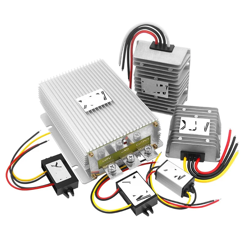 24v48v60v72v80v100v120v до 12V DC преобразователь питания понижающий модуль трансформатор SUSWE