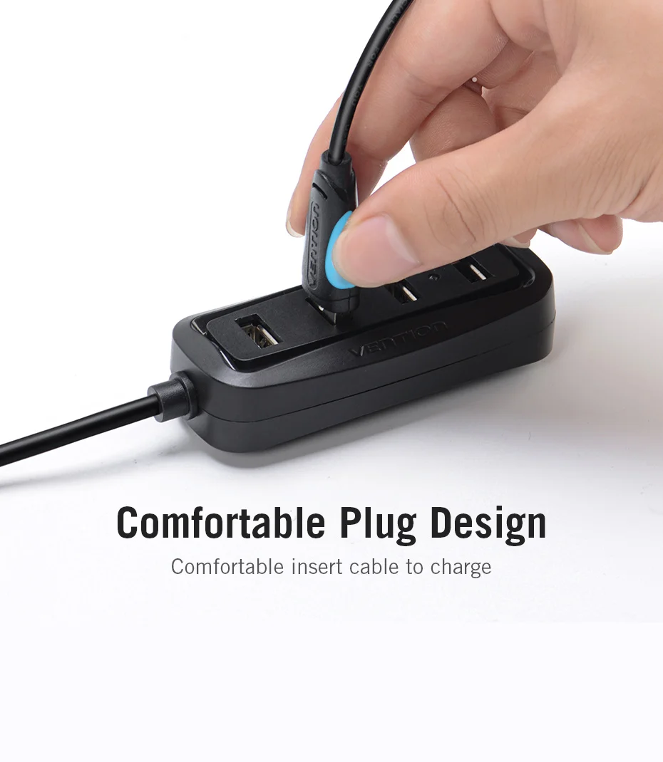 Vention Micro USB кабель 2A Быстрая зарядка USB кабель для передачи данных для samsung Xiaomi LG планшета Android мобильного телефона usb зарядный шнур