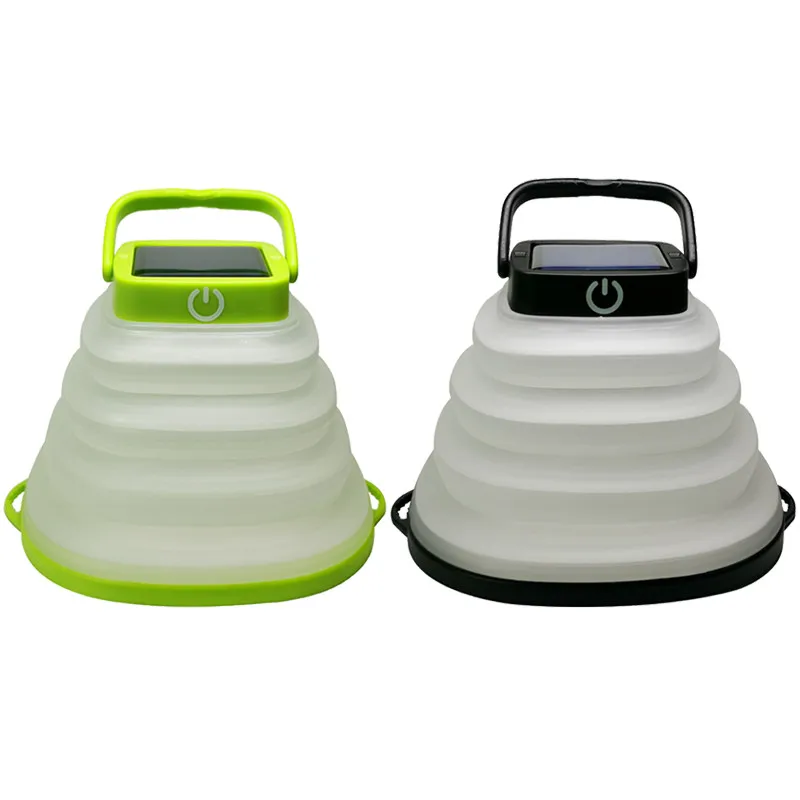 Складной светодиодный светильник для кемпинга выдвижная портативная лампа