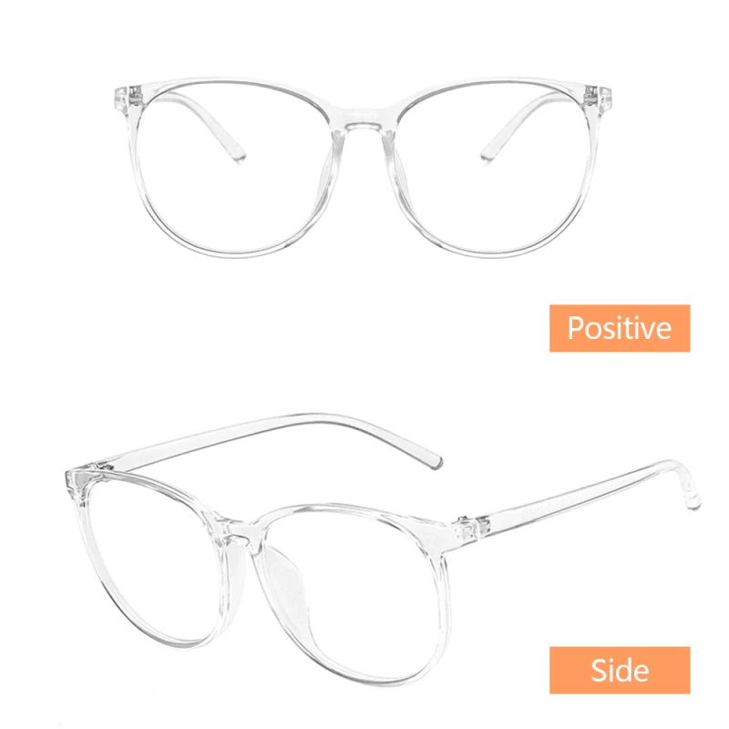 

TTLIFE Fashion Transparent Glasses Optical Glasses Frames For Women Cat Eye Glasses Frame Men Eyeglasses Eyewear Frame Oculos
