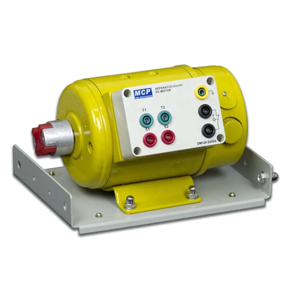 

MCP DM120-220SS SEPARATED/SHUNT DC MOTOR