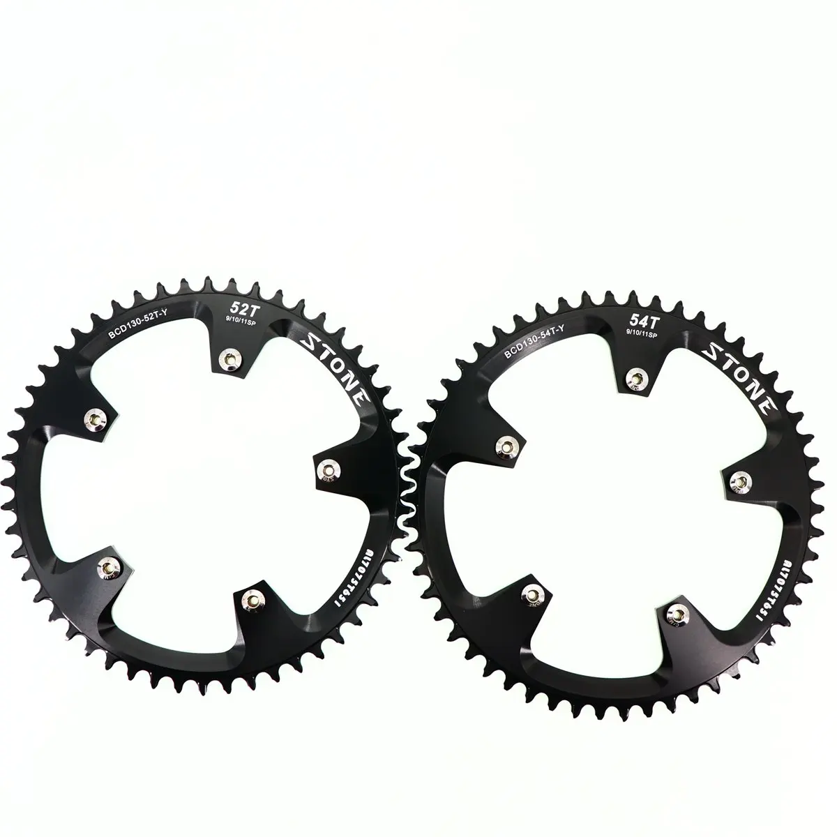 Каменная цепь 130 BCD круглая для shimano 5700 6700 цепное колесо 40t 42 44 46 48 50 52 MTB велосипед зубная пластина 130bcd для sram красный