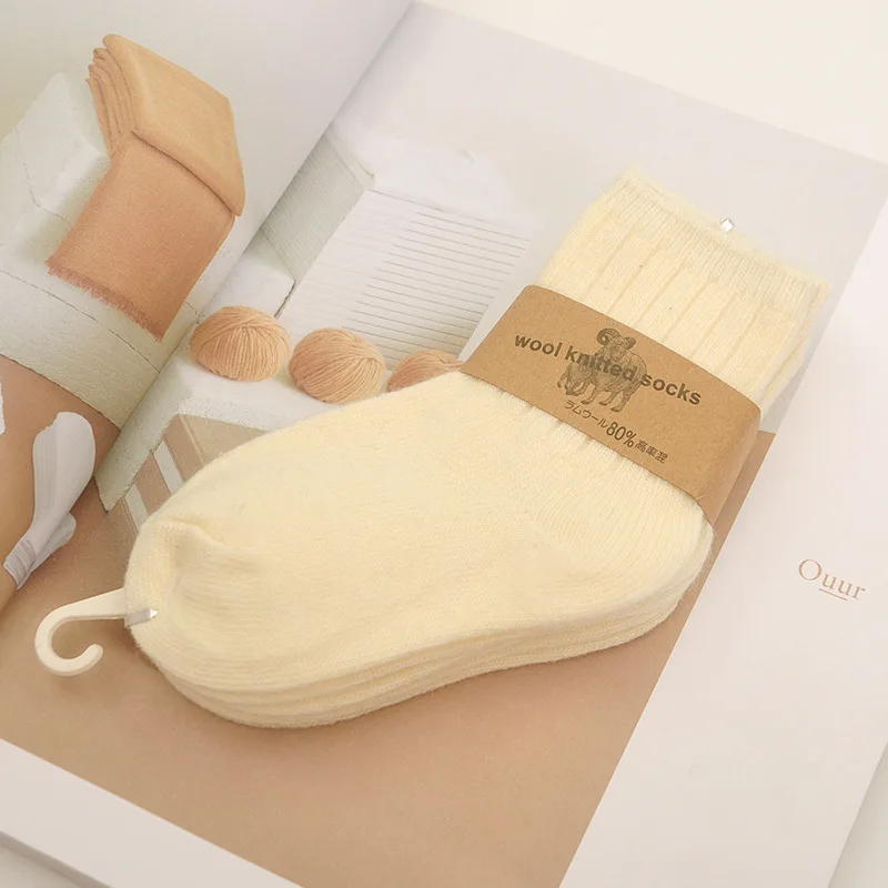 2020 new Baby socks Cartoon Newborn Baby Socks Winter Warm Thick Infant Girls Boys Socksfor Babies Winter warm socks