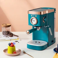 20 bar coffee machine household espresso coffee maker semi automatic espresso coffee machine steam milk frother