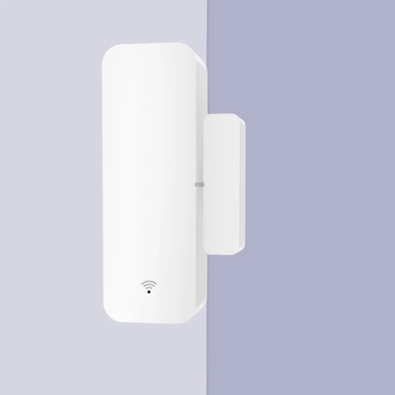 

WiFi Smart Door/Window Sensor Wireless Alarm Mobile Phone APP Remote Monitoring