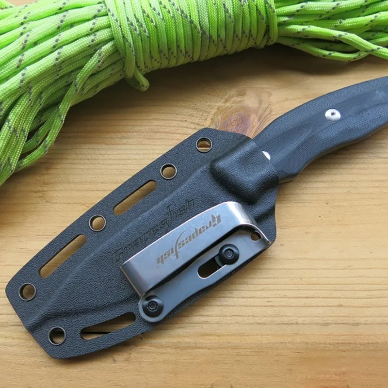 1 Set Stainless Steel Knife EDC Tools Kydex Sheath Pliers Scabbard Back Clips Knives Sleeve Waist Clamps DIY Making Accessories