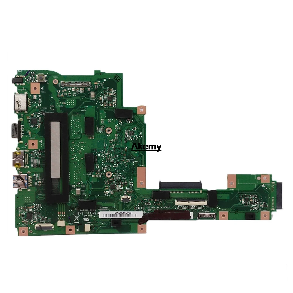 Новинка! Akemy X553SA материнская плата для ASUS X553SA X553S X553SA F553S A553S материнская плата ТЕСТ ОК W/N3050/N3060 ЦП