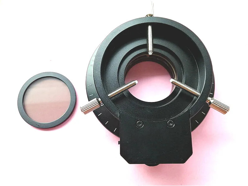 Топ Регулируемый большой powermicroscope светодиодный поляризационный светильник