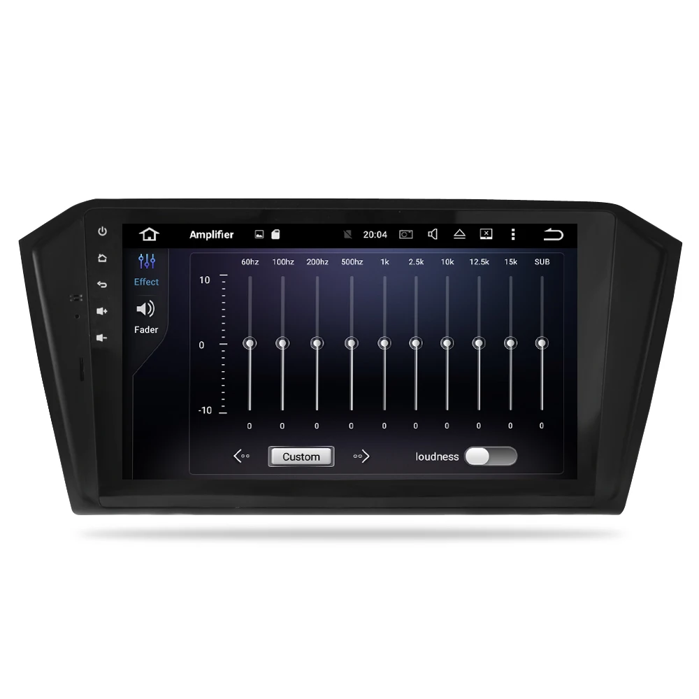 Android 8 0 автомобильный dvd-плеер GPS ГЛОНАСС навигация для Volkswagen Passat Magotan 2015-2017 Авто