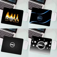dell alienware 18x22 small mouse pad gaming accessories pc laptop gamer mousepad anime antislip table keyboard desk mat carpet