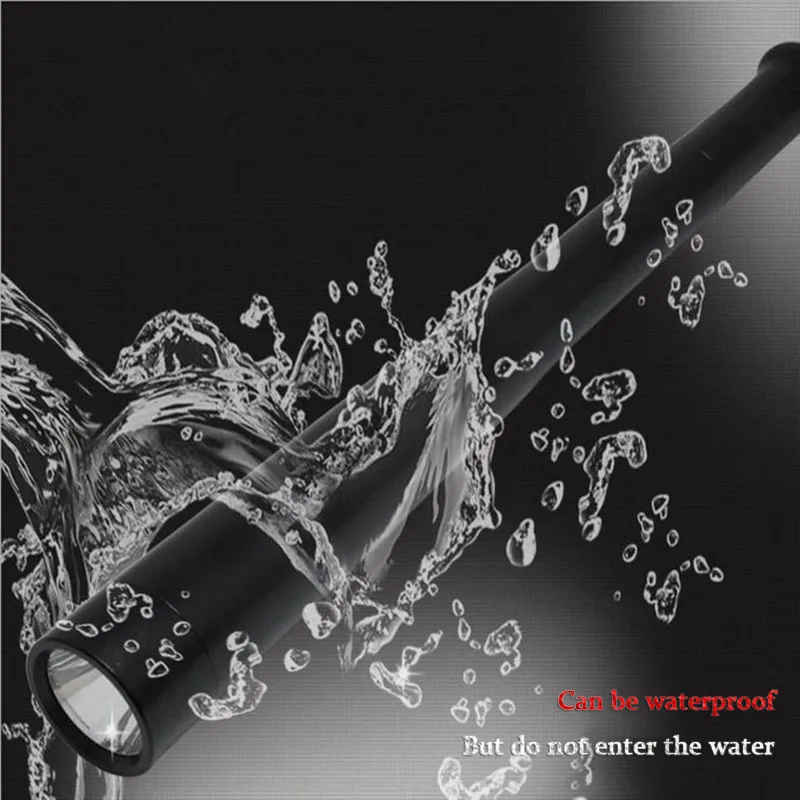 Вссветильник для самообороны бейсбольной биты светодиодная лампа вспышка