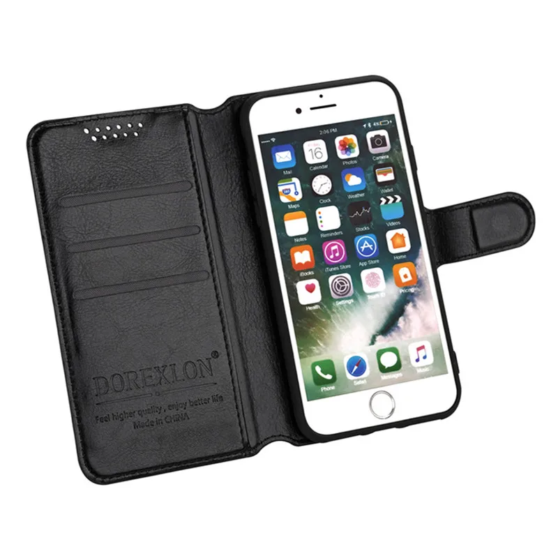 Кожаный чехол-кошелек с откидной крышкой для телефона LG V30 Plus V30S ThinQ V35 V40 LM-V405UA V405QA7