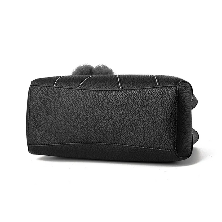 3Pcs/Set Bags For Women Handbag PU Leather Shoulder Bags Casual Tote Tassel Top Handle Designer Bag Composite Messenger Bag