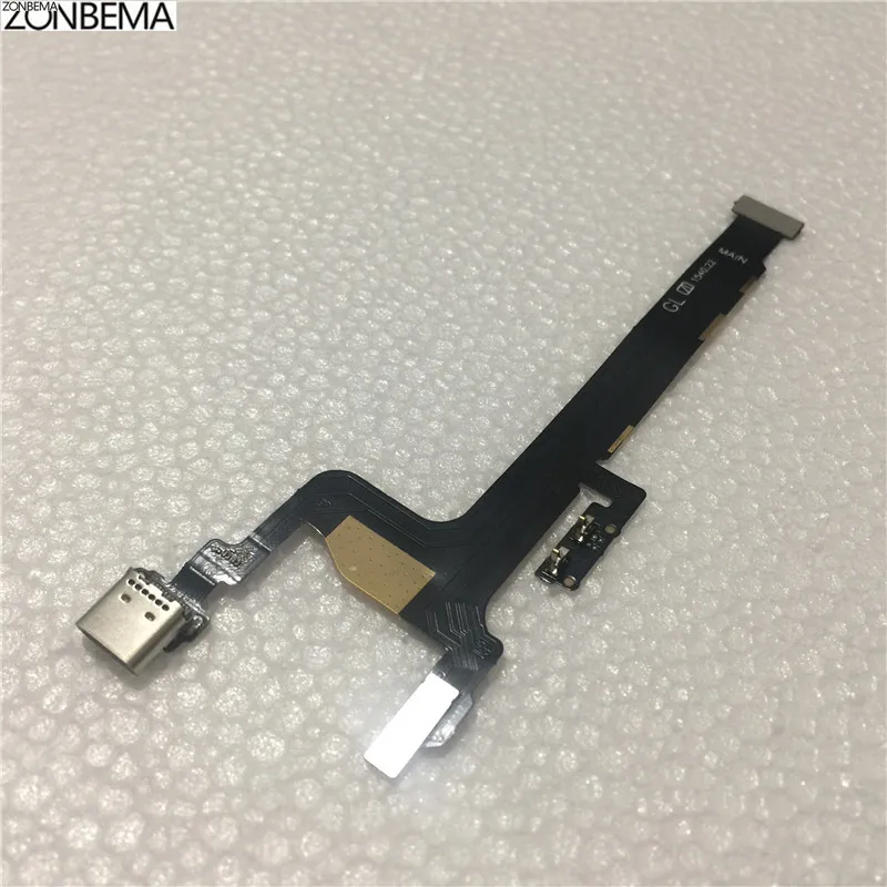 ZONBEMA новинка USB-порт для зарядки соединительная плата гибкий кабель Oneplus 1 + 2
