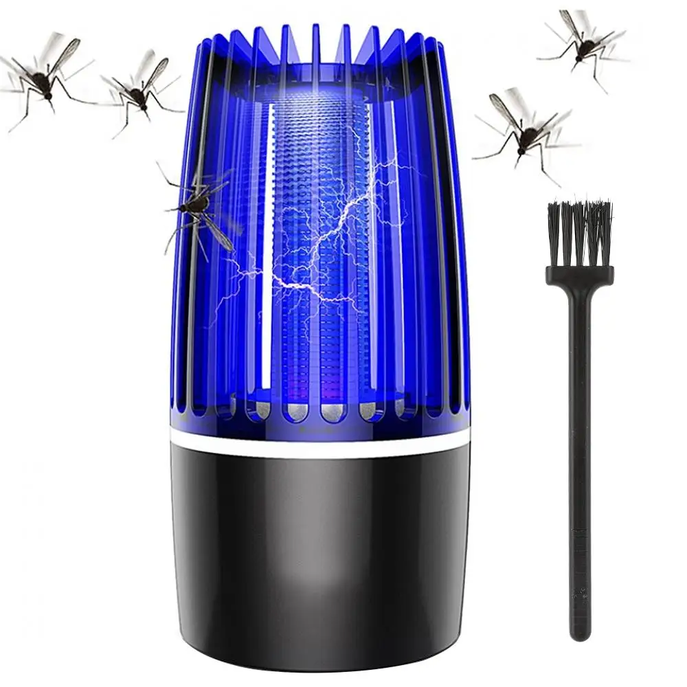 

Electronic Mosquito Killer 5W USB Charger Living Room Indoor Outdoor Summer Zapper LED Mosquito Trap 5V Light Pest Controll