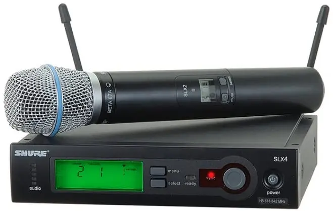 

Ручная Беспроводная система Shure SLX24/BETA87A, G5