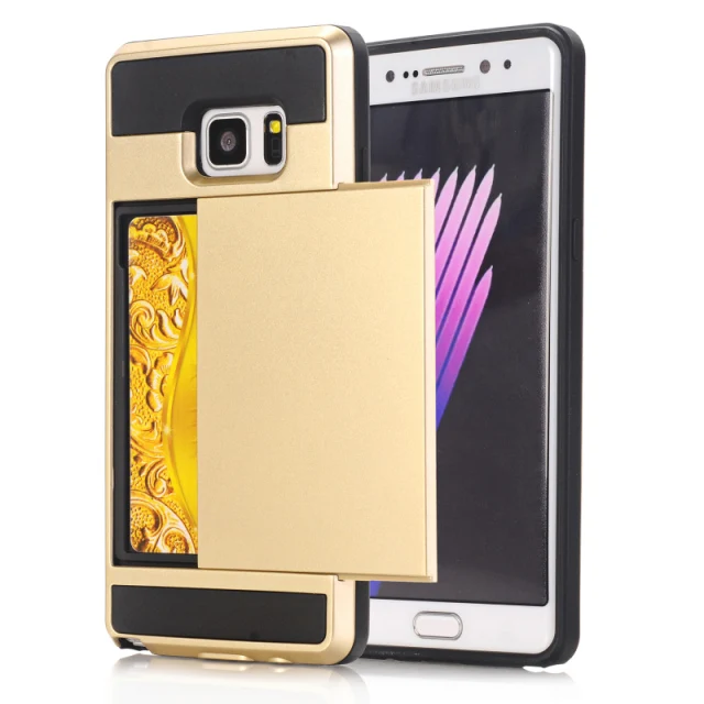 Золотой Противоударный чехол для Coque samsung S10Plus, чехол со слотом для карт, для samsung galaxy Note 10 Plus Pro S10E S10 S9 Plus, чехол для Note 9 - Цвет: Золотой