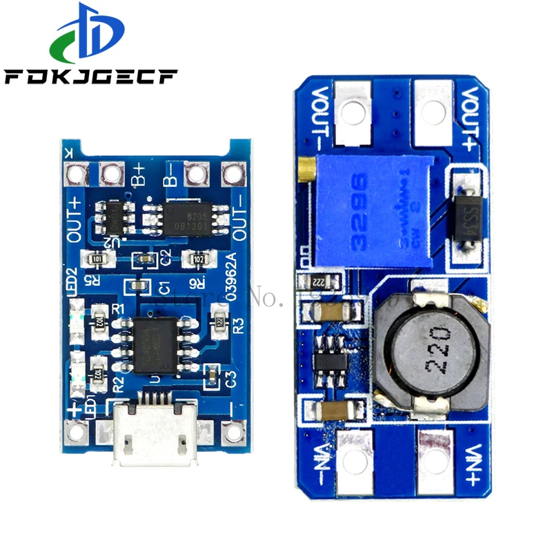 5 шт. Micro USB в 1 а 18650 TP4056 модуль зарядного устройства литиевой батареи зарядная
