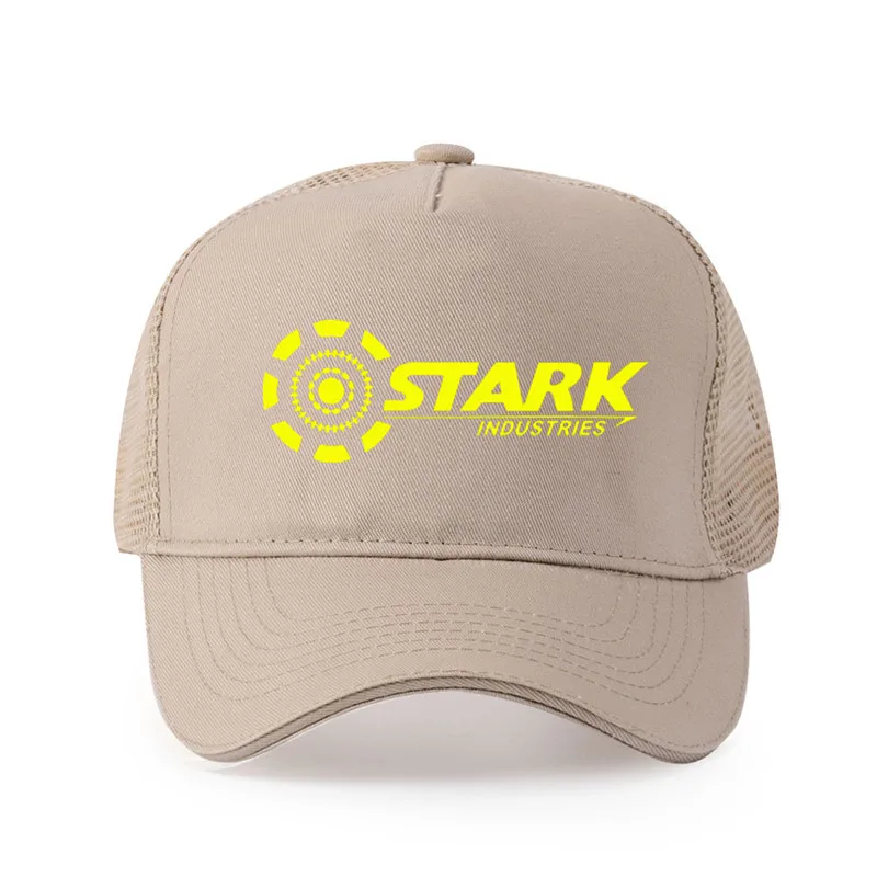 

2019 Summer TARK INDUSTRIES TONY STARK IRON Baseball Cap Spring Summer Men and women Hat Outdoor Visor new fashion hat