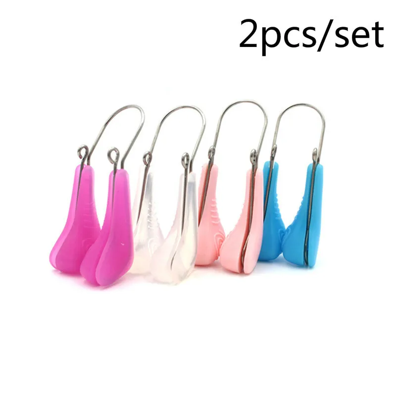 2 шт. силиконовые приспособления для коррекции формы носа|Устройство ухода за
