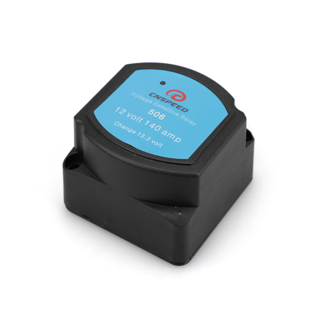 voltage sensitive relay 12v 140a dual battery isolator relay protection vsr voltage split charge for boat marine automotive free global shipping