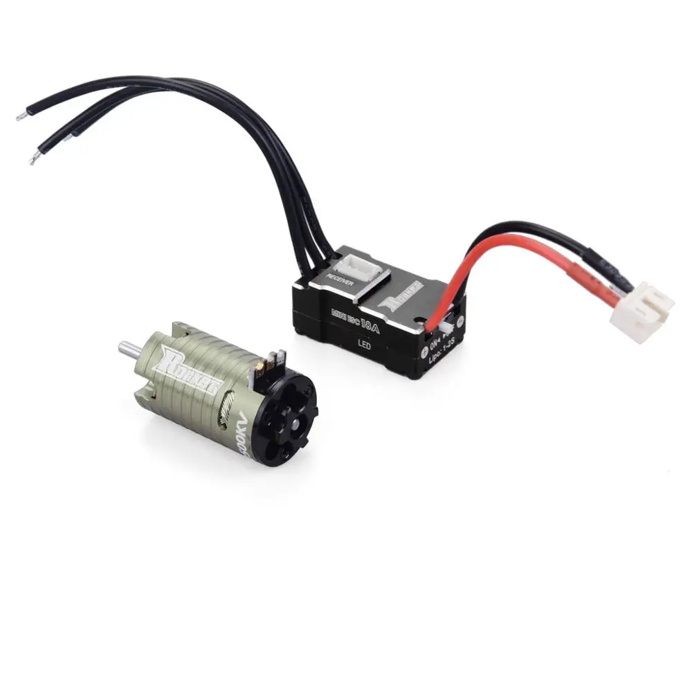 Бесщеточный мотор Rocket MINI 1410 2500KV 3500KV 5500KV 7500KV 9500KV с 18A ESC для Kyosho Mr03 Atomic DRZ 1/24 1/28 1/32 RC