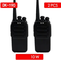 2pcs dongke 999 8w travel walkie talkie usb fast charge uhf 400 470mhz pmr446 cb radio comunicador portable walkie talkies vox