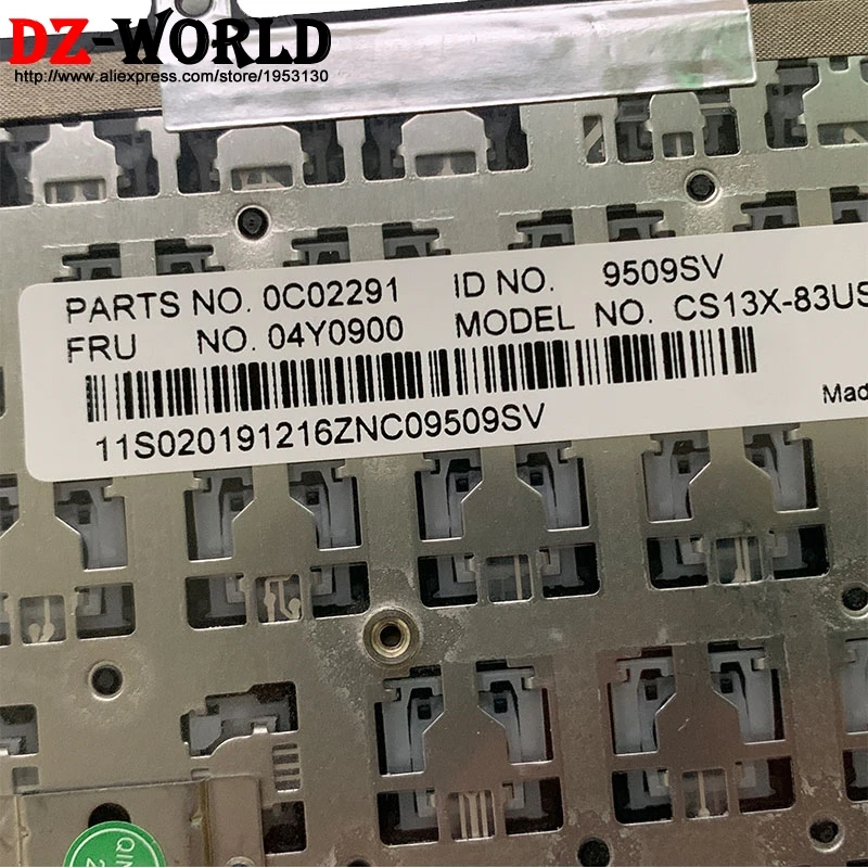 Новая английская клавиатура для ноутбука Lenovo Thinkpad X230S X240 X240S X250 X260 04Y0900 04Y0938 |