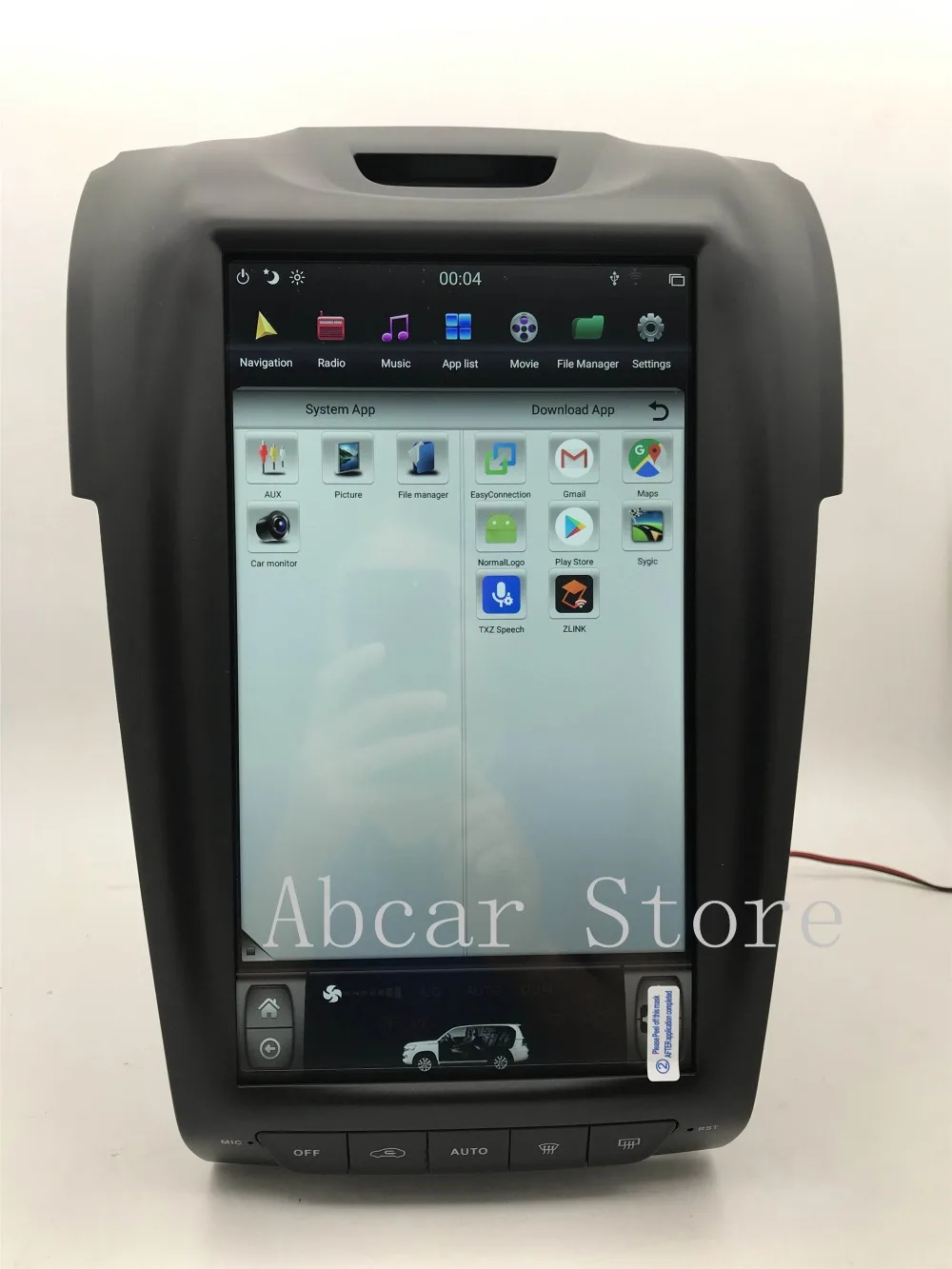 12,1 ''Tesla стиль Android 8,1 автомобильный dvd-плеер gps навигация для ISUZU D'MAX DMAX MUX 2012- стерео радио ips Chevrolet S10