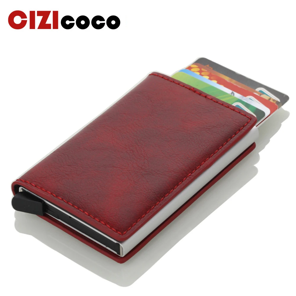 2020 держатель для кредитных карт кошелек мужчин и женщин металлическая RFID