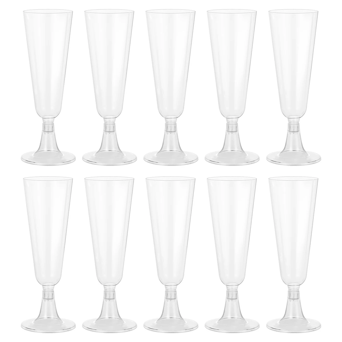 30 шт. бокалы для красного вина пластиковые одноразовые шампанского напитков