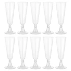 30 шт. бокалы для красного вина пластиковые бокалы для красного вина бокалы для вина одноразовые бокалы для шампанского бокалы для напитков прозрачные бокалы для коктейлей