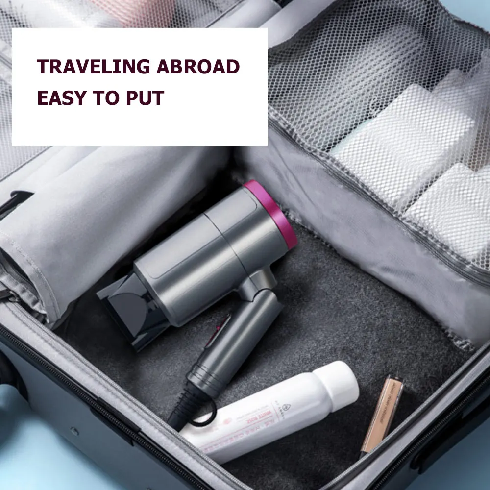 Новый дизайн Фены складной фен портативный мини металлический распылитель