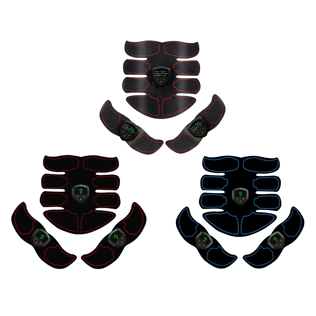 

Abs Stimulator Muscle Toner Abdominal Toning Belt Workout Fitness Home Gym Train