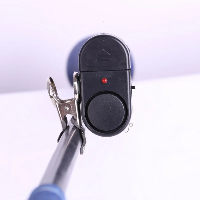 

Fishing Fish Bite Alarm Electronic Buzzer Clip Fishing Rod with Sensitivity Strike Sound Alarm Bell Alert Siren Night Indicator