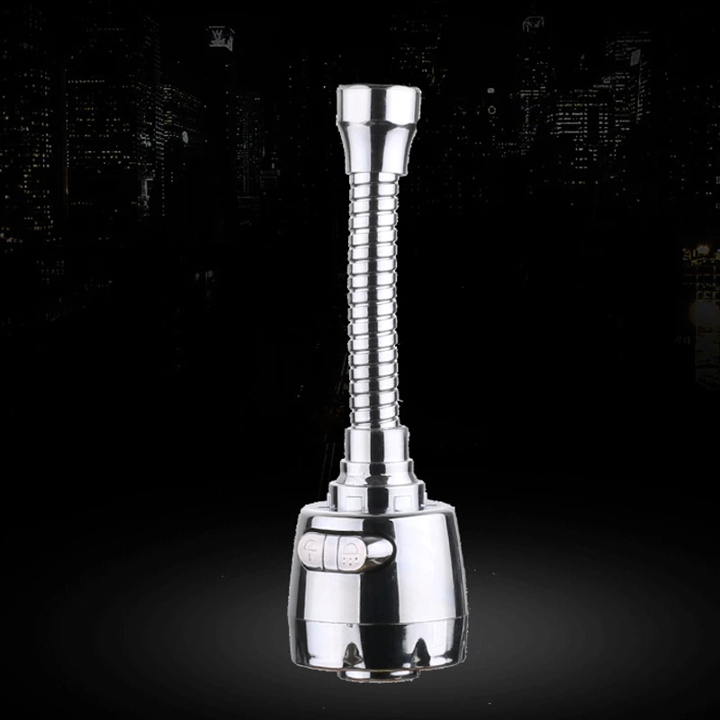 Насадка из нержавеющей стали для кухонного смесителя с защитой от