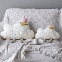 new cloud plush toy decorative pillow for sofa bedroom stuffed dolls cushion for kids children christmas gift bolster home decor