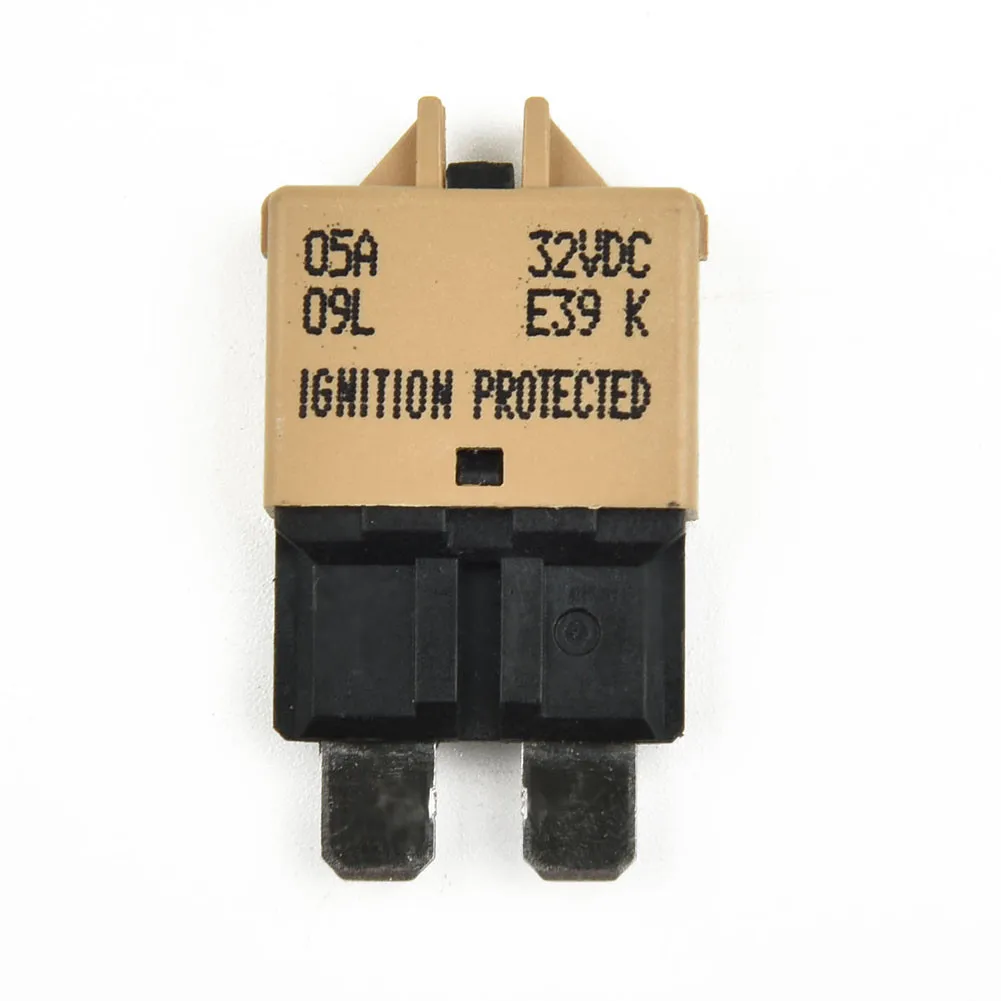 

5~30A Car Manual Circuit Breaker Blade Fuse 12V/24V Resettable Boat Marine Rally