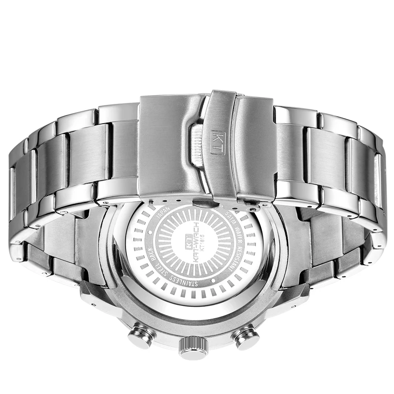 Luxury Golden 5ATM Wrist Watch Men Watches Brand Male For Clock Dual Display Wristwatch Army Outdoor Waterproof | Наручные часы