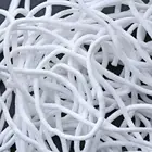 Резинка для шитья, круглая эластичная лента 3 мм, с масляным сердечником, для рукоделия, аксессуар для одежды