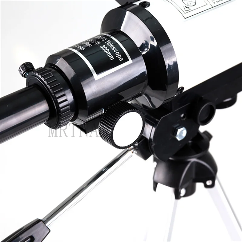 

70mm 300mm Astronomical Telescope Monocular Professional Outdoor Travel Spotting Scope with Tripod for Kids& Beginners Gift