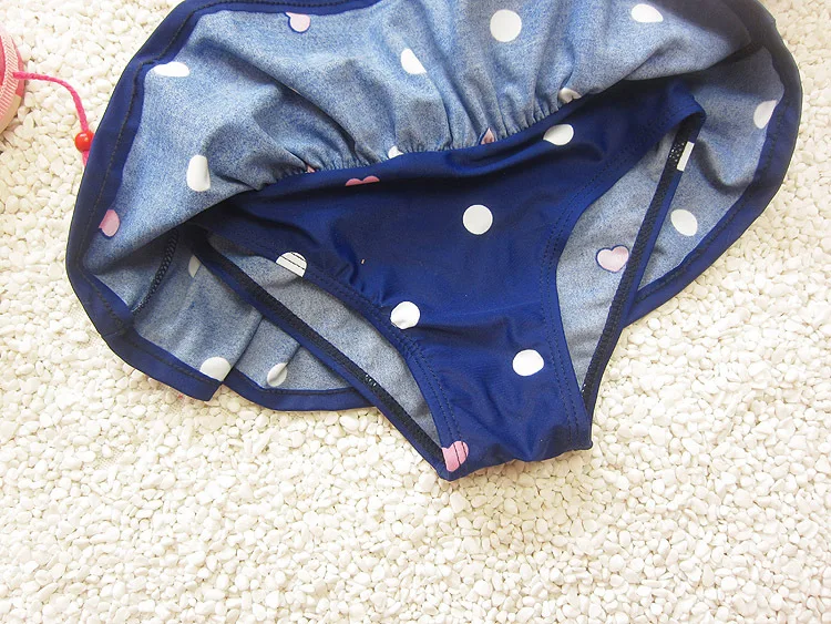 Купальник для девочек пляжный Spa корейский купальник подростков + повязка на