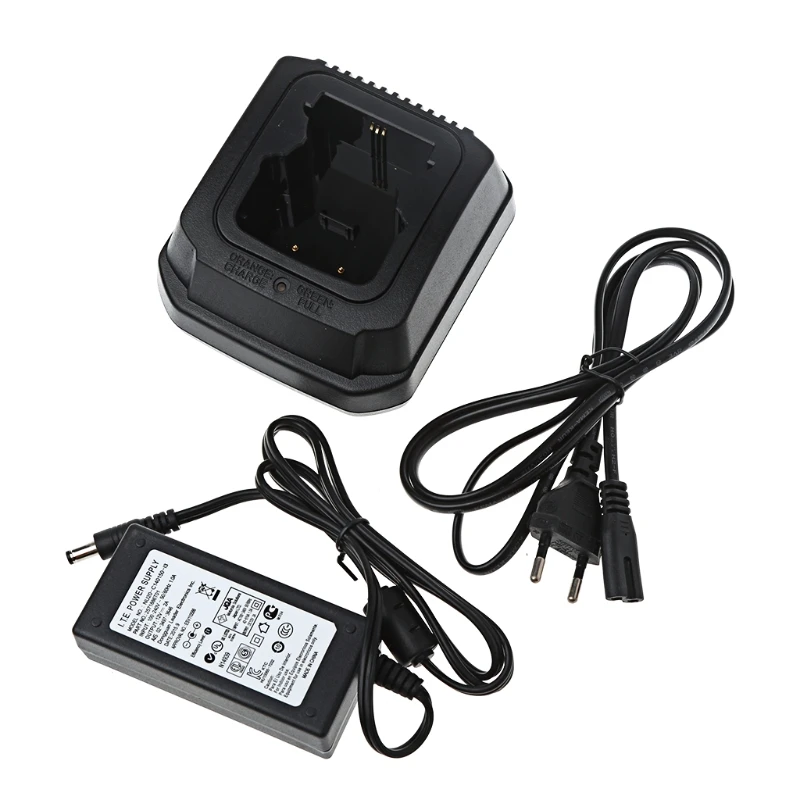 

US/EU Plug Battery Charger Fast Charging Base Portable Battery Charger for Sepura Series Walkie Talkie STP8000 STP9000