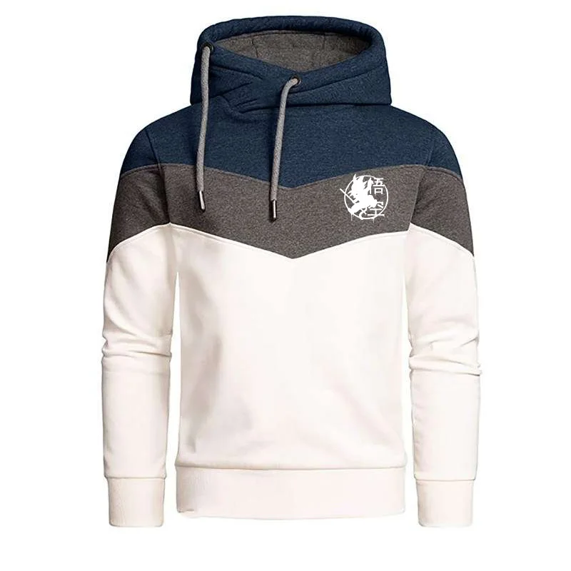 

Hoodie sweatshirts men and women fashion stitching sweatshirts autumn and winter hoodies men's brand casual tops